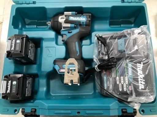 最新型！makita 40V インパクトレンチ■