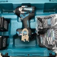 最新型！makita 40V インパクトレンチ■