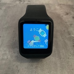 SONY smart watch 3の画像