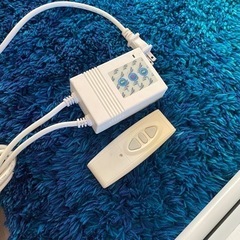 80インチ　スタンダードサイズ　電動プロジェクタースクリーン　の画像