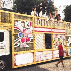 6/11.12☆2日間勤務【地方車】４ｔトラック運転手募集の画像