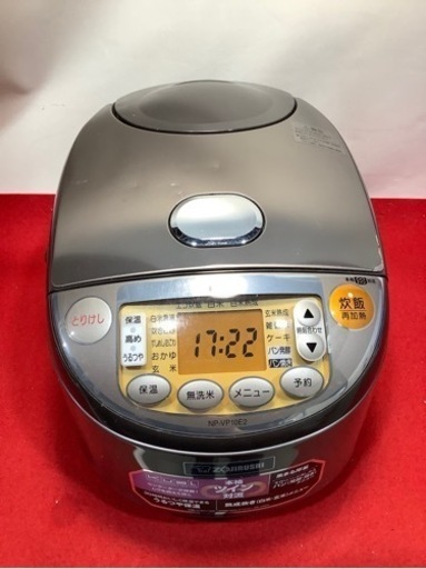 ZOJIRUSHI 5.5合　IH炊飯ジャー　NPーVP10E2 2014年　中古品