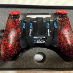 SCUF IMPACT  PS4コントローラーの画像