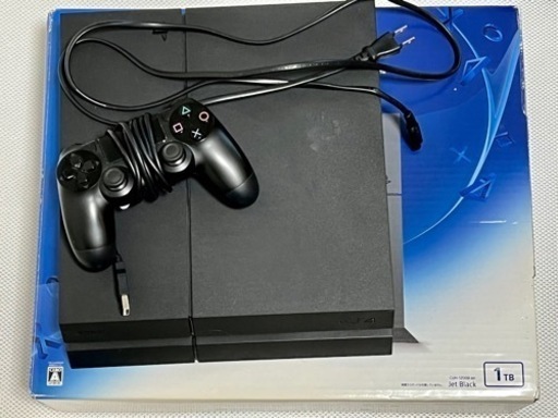 PS4 ジェットブラック 1TB