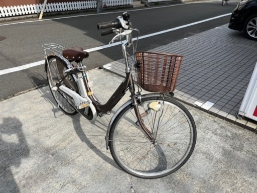 ビビ・DX★ViVi★Panasonic電動アシスト