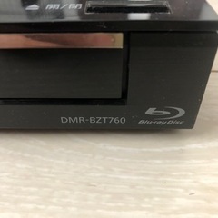 【値下げ　5/12まで】パナソニックレコーダーDMR-BZT760の画像