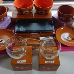 【新品★未使用】リラックマ食器の画像