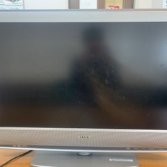 【ゲームなどに】32型テレビあげます