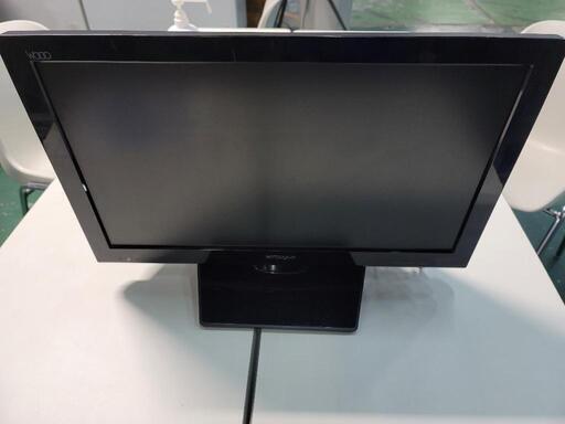 ※値下げしました！　HDD内蔵22インチテレビ　日立