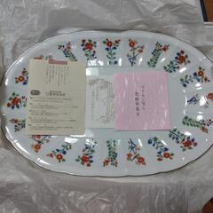 有田焼  其泉  マイセン写し  楕円皿  お譲りしますの画像