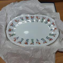 有田焼  其泉  マイセン写し  楕円皿  お譲りします