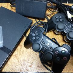 【限界値下げ】PS2本体 コントローラー メモリーカードセット