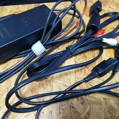 【限界値下げ】PS2本体 コントローラー メモリーカードセットの画像
