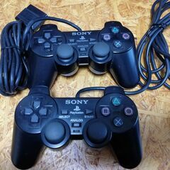 【限界値下げ】PS2本体 コントローラー メモリーカードセットの画像