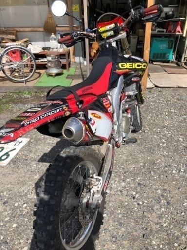 ホンダ　CRF250 (ME11)