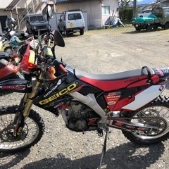 ホンダ　CRF250 (ME11)の画像