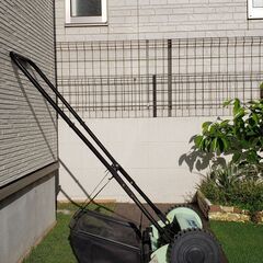 手動芝刈り機　MLM-300　差し上げます　セブンイレブン西東京市向台5丁目店に取りに来れる方限定の画像