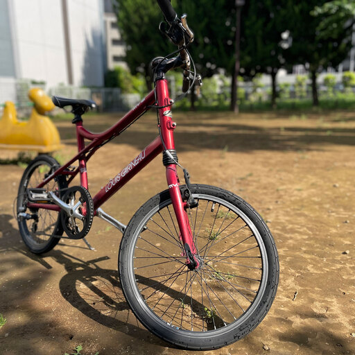 売り切れ】LOUIS GARNEAU LGS-MV2（ルイガノ） ミニベロ クロスバイク