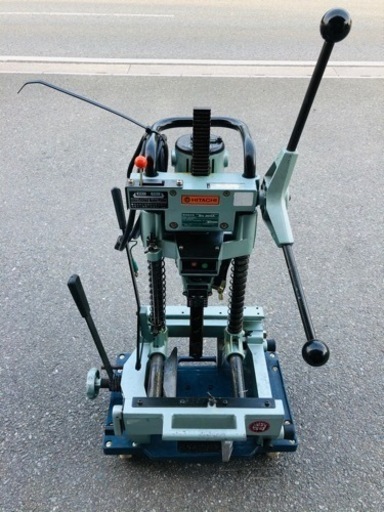 ☆中古品 HITACHI 日立 ヒタチ工機 角ノミ BS30SA 電動工具 動作問題なし☆