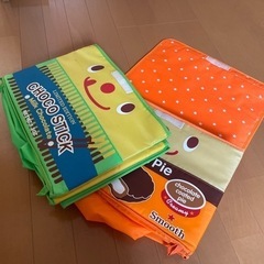 【取引成立】折り畳み収納box の画像