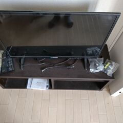 (受付終了)テレビ32 インチ、テレビ台32インチ用