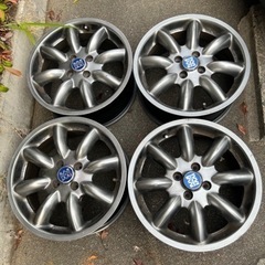 希少 ミニ 16インチ ホイール