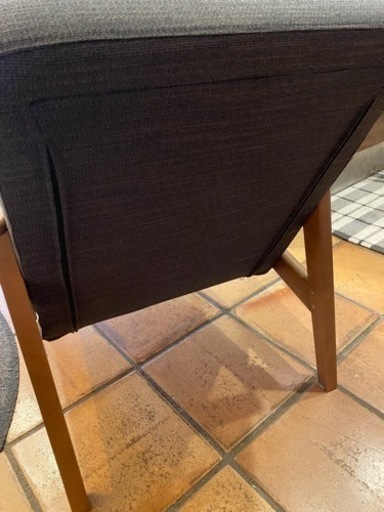 取引中　IKEA 椅子　EKENÄSET エーケネーセット パーソナルチェア, ヒッラレド チャコール