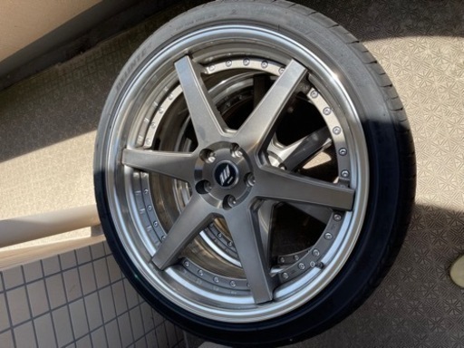ワークジーストST1 21インチホイール　アルファード