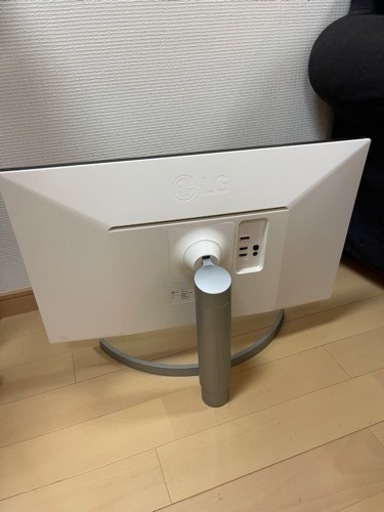 LG 4Kモニター 27インチ 27UK650-W