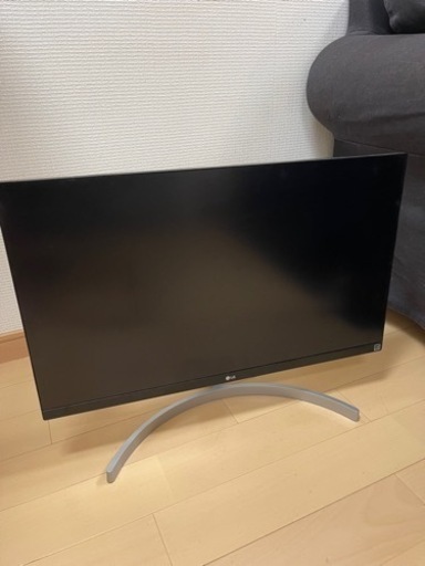 LG 4Kモニター 27インチ 27UK650-W