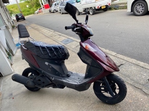 アドレスV125