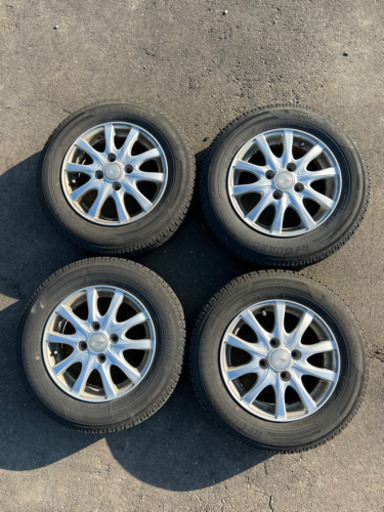 スタッドレス　ホイール付き　ヨコハマ　アイスガード　2020年製