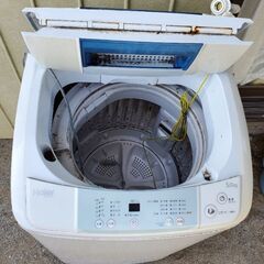 ハイアール　洗濯機　2015年製の画像