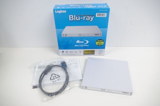 Logitec Blu-ray/コンパクトポータブルブルーレイライブ