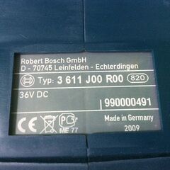 ボッシュ GBH36V-LI ハンマドリル【リライズ市川行徳店】【店頭取引限定】【中古】ITDERCFBRKA8