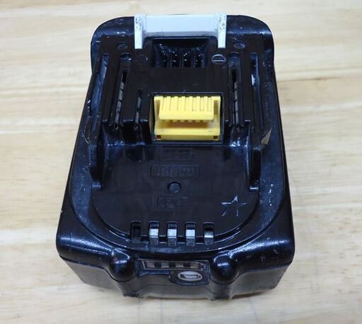 マキタ 純正 バッテリ BL1860B 18V 6.0Ah 雪マーク 急速充電対応 makita ☆ 札幌市 豊平区 平岸