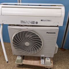 Panasonic ルームエアコン 6畳用 2.2kw 2016年製 CS-22BFE4-W/CU-F226C