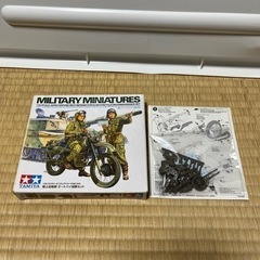 陸上自衛隊 オートバイ 偵察 セット ジャンク 画像参照 プラモデル