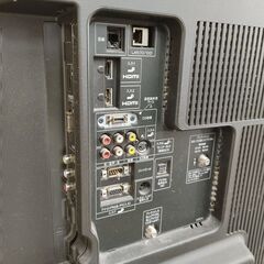 11/27 終 SHARP/シャープ 60V型 液晶テレビ LC-60LX1 地デジ受信/HDMI3端子