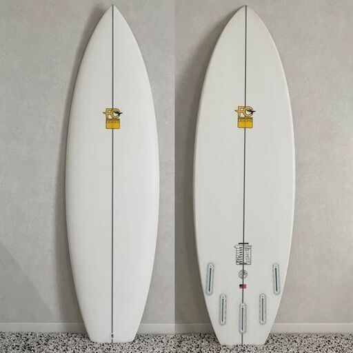FCD Surfboards WILD BOAR 5'8 Fletcher Chouinard Designs FCD WILD