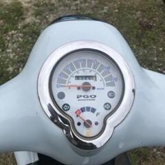 PGO スクーター 125ccの画像