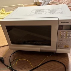 オーブンレンジNE-T156パナソニック製