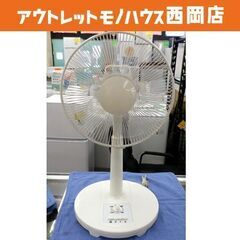 カインズ 扇風機 2015年製 CZ-35W 5枚羽 リビング扇...
