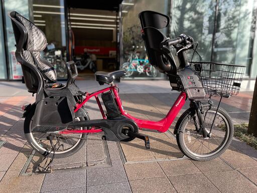 ジャンク PANASONIC 「パナソニック」ギュットアニーズDX 2015年モデル 電動アシスト自転車