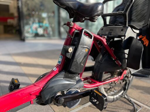 ジャンク PANASONIC 「パナソニック」ギュットアニーズDX 2015年モデル 電動アシスト自転車