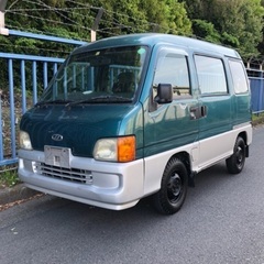 ☆ 車検あり♪軽バン 🚚 ☆ サンバー バン！『 トランポや お仕事用に‼️ 即戦力 👊🏽 』（＾Ｏ＾ アウトドアにも 🎵の画像