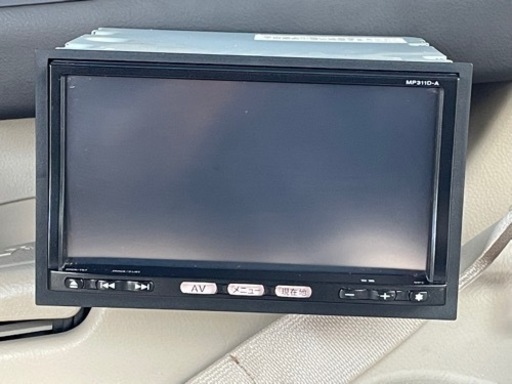 日産純正ナビ　MP311D-A  取付可能　管理番号21-2345　12番