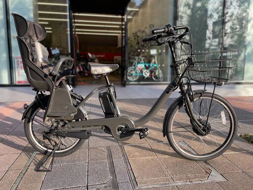 BRIDGESTONE 「ブリヂストン」bikke MOB DD 2020年モデル 電動アシスト自転車