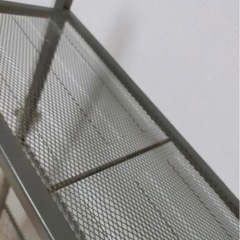 IKEA シェルフ　レールベリの画像