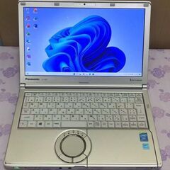 快適4世代CF-SX3 Windows11 office2021...
